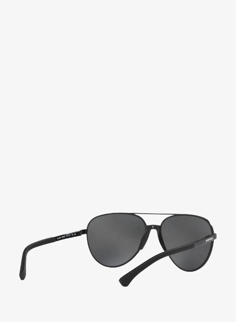 Emporio Armani  0Ea2059 Aviator Sunglasses for Men | Best Price UAE