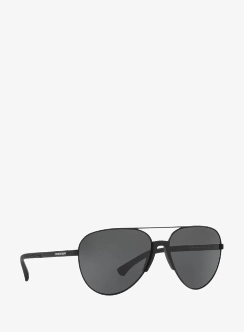 Emporio Armani  0Ea2059 Aviator Sunglasses for Men | Best Price UAE