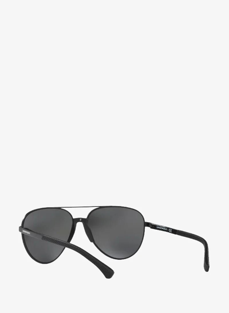 Emporio Armani  0Ea2059 Aviator Sunglasses for Men | Best Price UAE