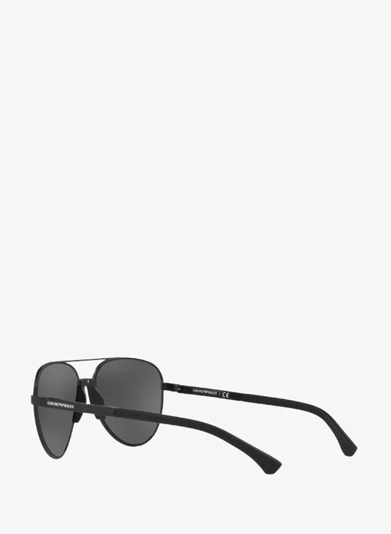 Emporio Armani  0Ea2059 Aviator Sunglasses for Men | Best Price UAE