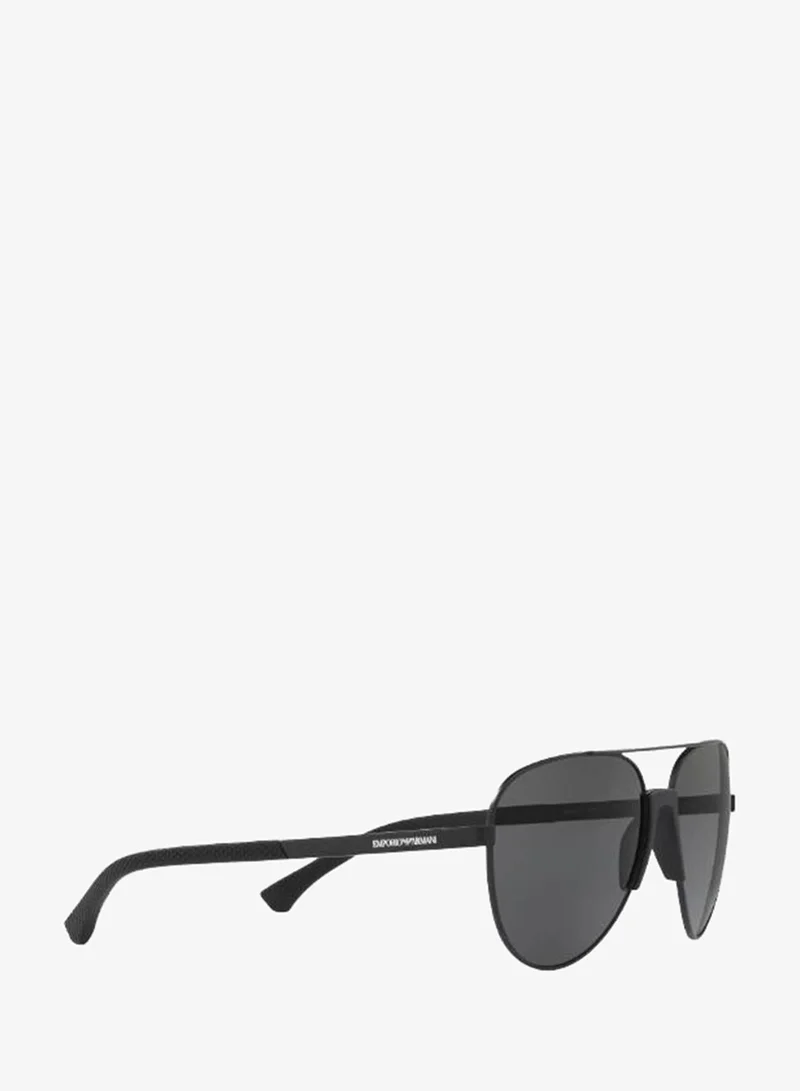 Emporio Armani  0Ea2059 Aviator Sunglasses for Men | Best Price UAE