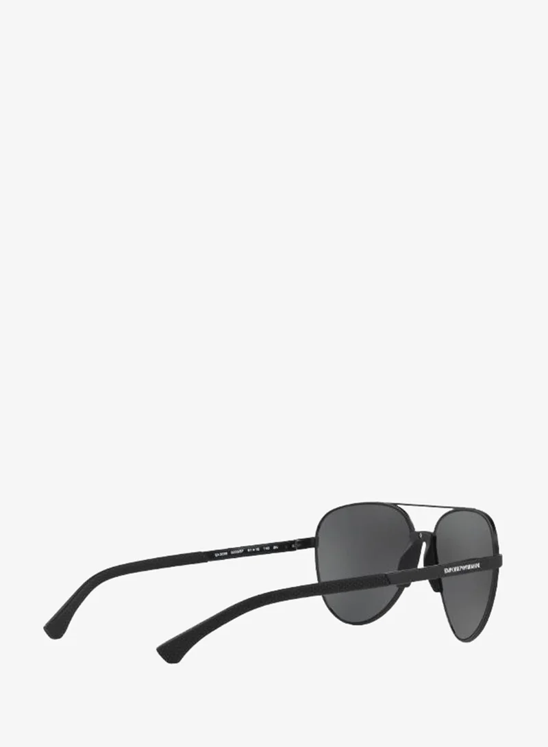 Emporio Armani  0Ea2059 Aviator Sunglasses for Men | Best Price UAE