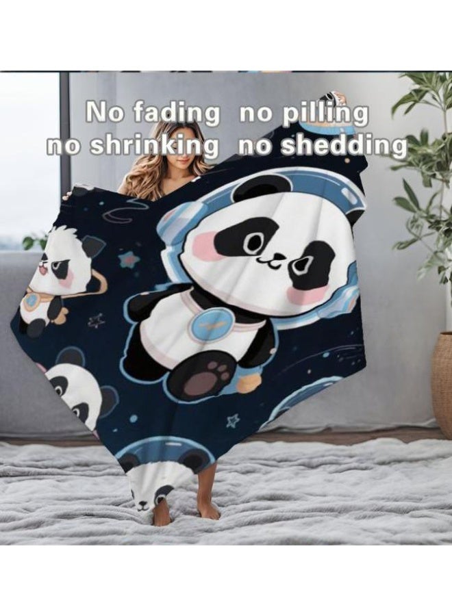 عام بطانية رقيقة من الفانيلا الكرتونية للأطفال والرضع (دافئة ومريحة، ومناسبة للنوم والألعاب) 70 سم * 100 سم - Image 3