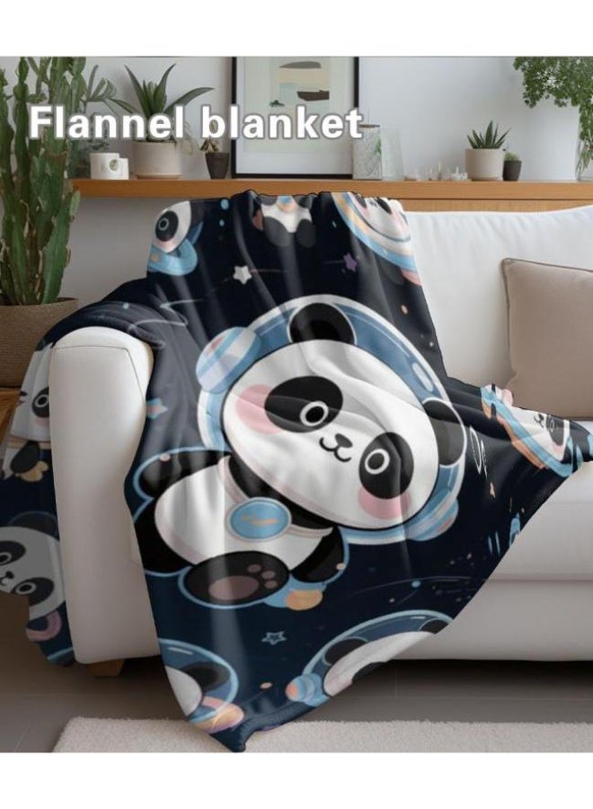 عام بطانية رقيقة من الفانيلا الكرتونية للأطفال والرضع (دافئة ومريحة، ومناسبة للنوم والألعاب) 70 سم * 100 سم - Image 5