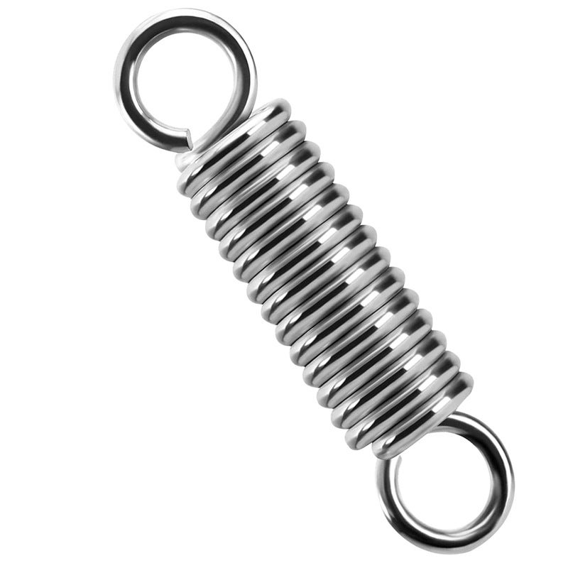 كرسي معلق من الفولاذ المقاوم للصدأ مع زنبرك تعليق زنبرك فولاذي لحمالة الكرسي هامر كيس هواء حامل يوغا - Image 1