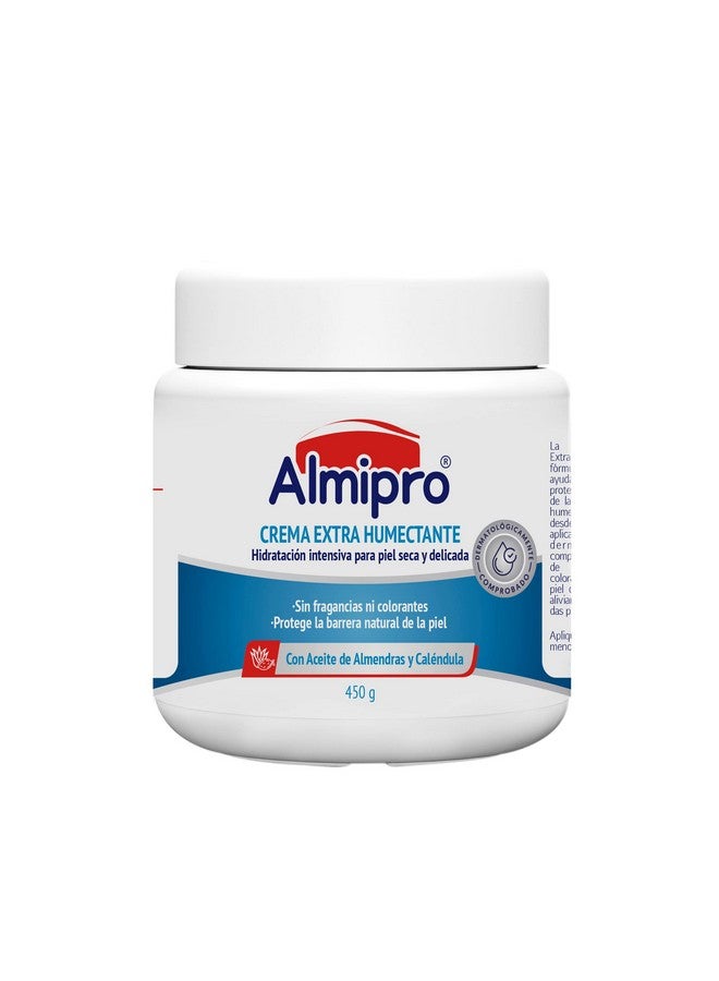 Almipro Extra Moisturizing Cream. Daily Skin’S Barrier Protectant & Moisturizer Cream For Fragile Dry Skin. Intense Hydration Moisturizer With Calendula & Almond Oils For Mature Thin Delicate Skin. - Image 1