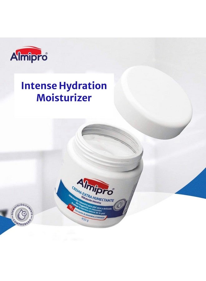 Almipro Extra Moisturizing Cream. Daily Skin’S Barrier Protectant & Moisturizer Cream For Fragile Dry Skin. Intense Hydration Moisturizer With Calendula & Almond Oils For Mature Thin Delicate Skin. - Image 2