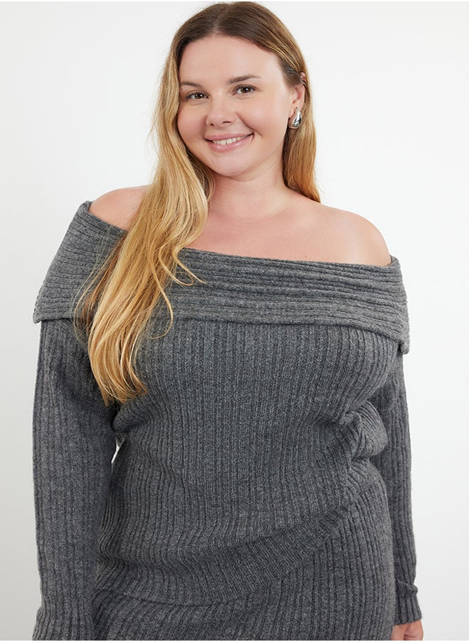 trendyol - Plus Size Two-Piece Set Trendyol Curve - Image 1