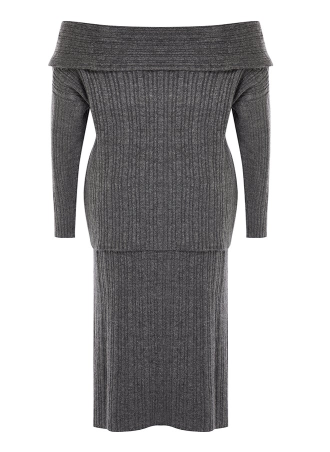 trendyol - Plus Size Two-Piece Set Trendyol Curve - Image 1