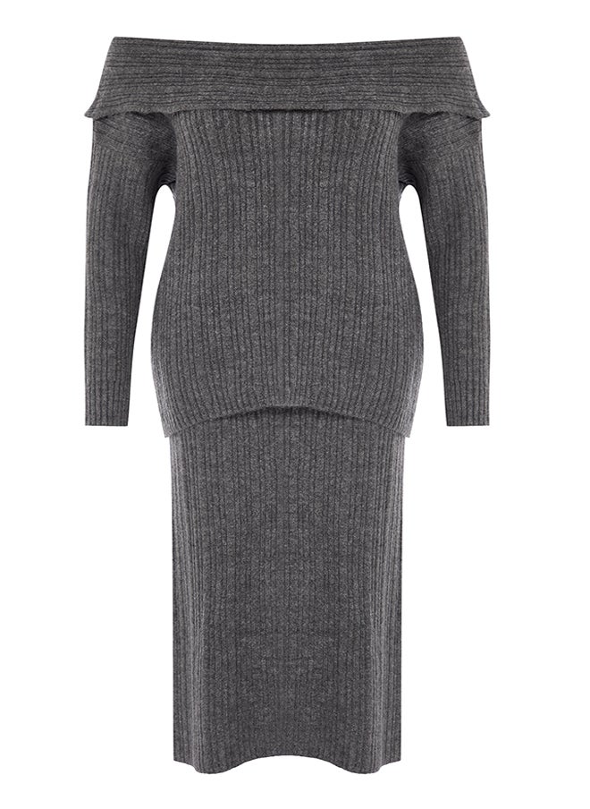 trendyol - Plus Size Two-Piece Set Trendyol Curve - Image 1