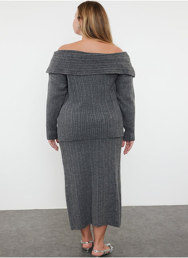 trendyol - Plus Size Two-Piece Set Trendyol Curve - Image 1