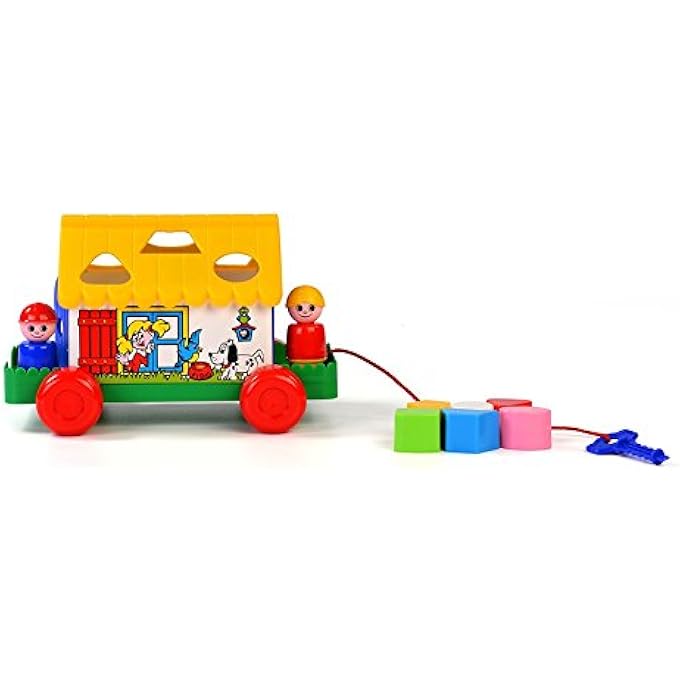 - SHAPE-AND-SORT HOUSE (BOX) - Image 3