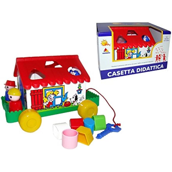 - SHAPE-AND-SORT HOUSE (BOX) - Image 4