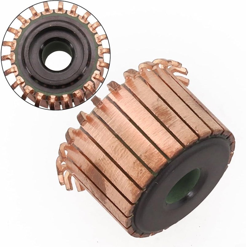 Copper Commutator 25x8x18mm For Power Tools And High Speed DC Motors - Image 5
