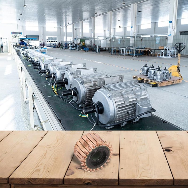 Copper Commutator 25x8x18mm For Power Tools And High Speed DC Motors - Image 4