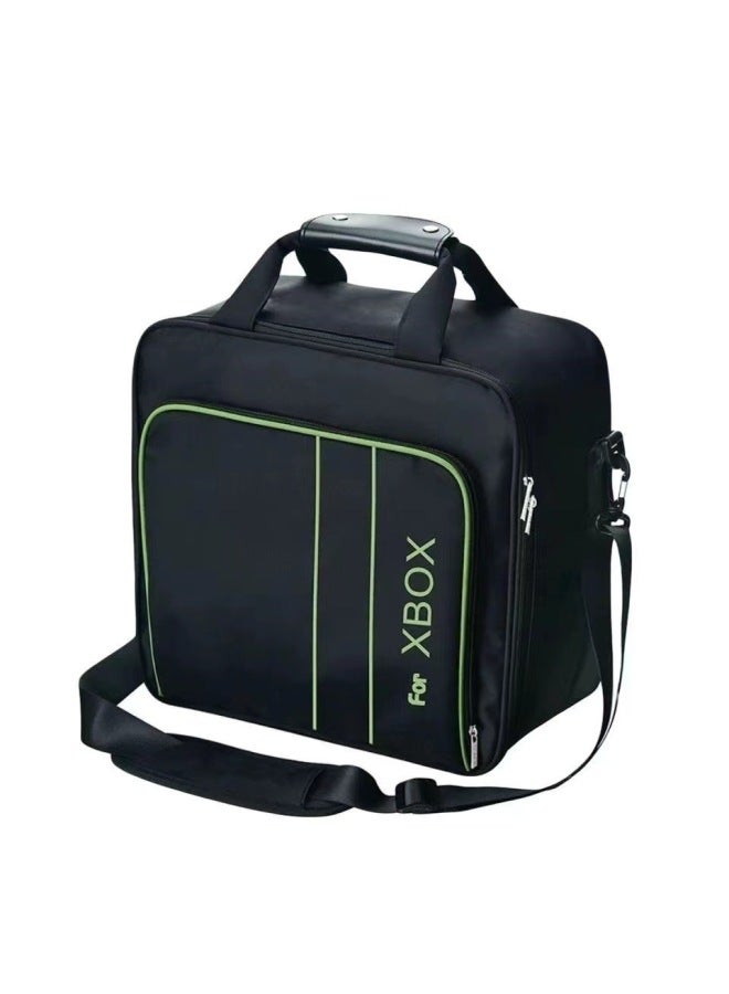 Suitable For Xbox Storage Bag Single Shoulder Diagonal Bag Xbox SeriesXS Host Somatosensory Backpack Storage Bag 