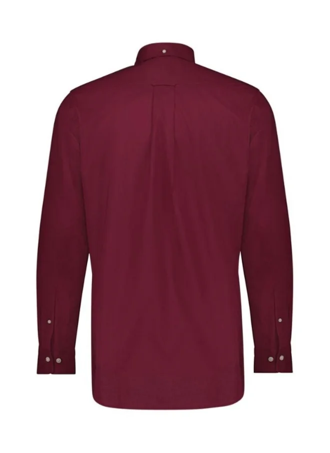 غانت Gant Regular Fit Poplin Shirt