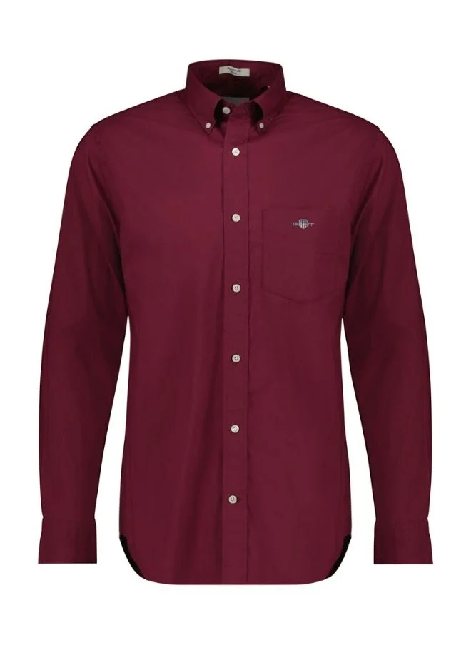 غانت Gant Regular Fit Poplin Shirt