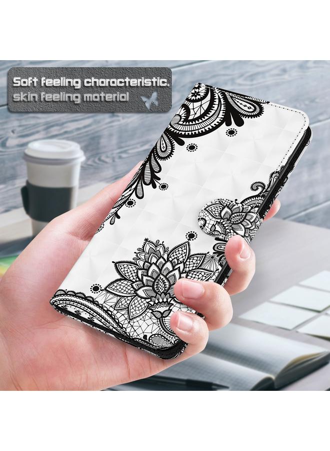 S-TOP Case For Motorola Moto G200 5G / Edge S30 3D Painting Pattern Flip Leather Phone Case - Image 5