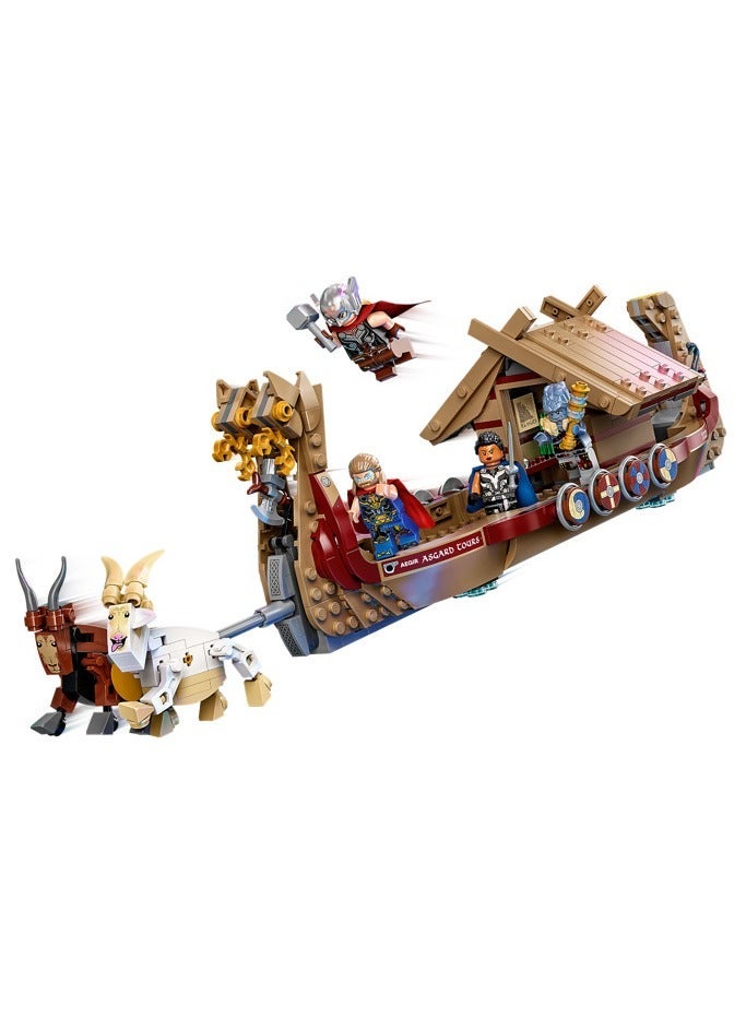 LEGO The Goat Boat Set 76208 - Image 3