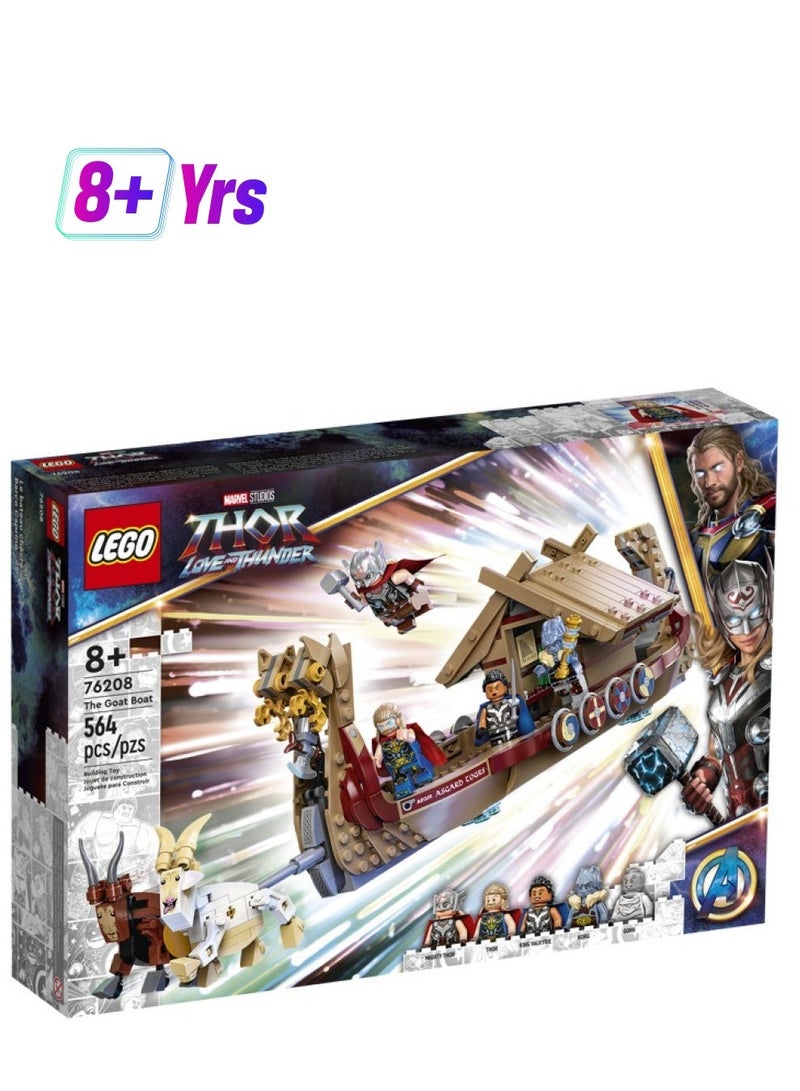 LEGO The Goat Boat Set 76208 - Image 1