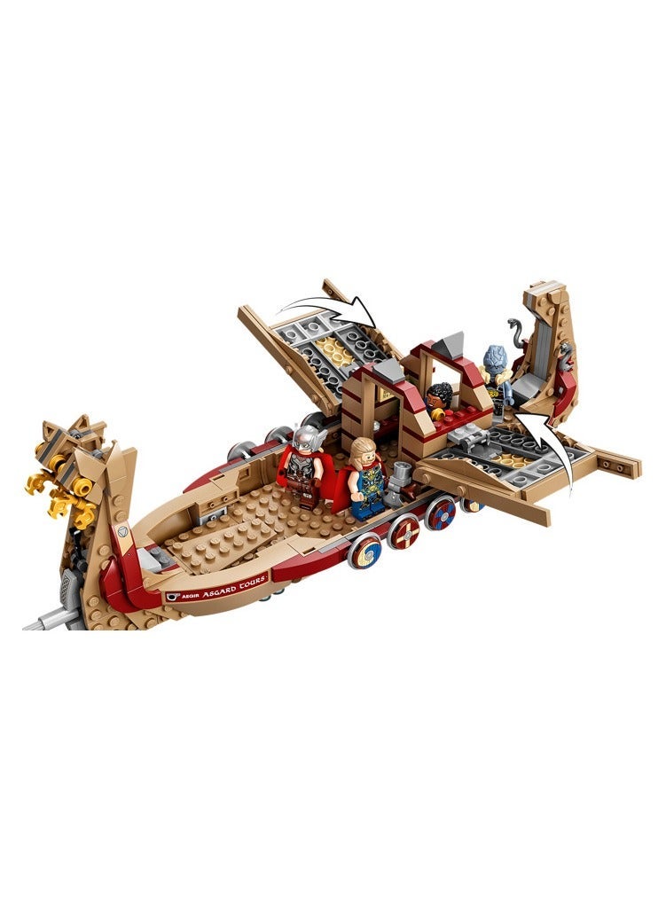 LEGO The Goat Boat Set 76208 - Image 2