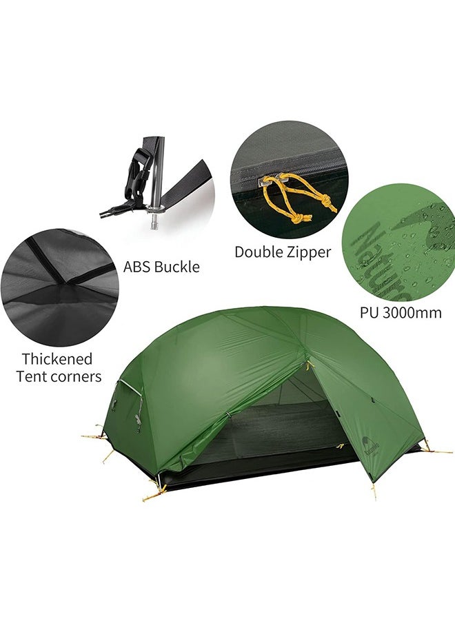 Naturehike - Mongar Ultralight 2 Man Tent - Image 1