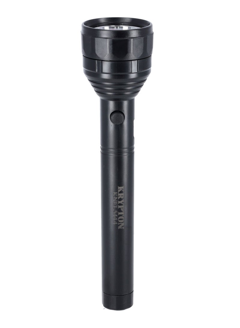 KRYPTON Rechargeable LED Flashlight, USB Chargeable Torch, KNFL5444 | 3W Hi-Power LED Light | Pack of 3 Flashlight | Lifetime Warranty on CREE LED | Ideal for Trekking, Camping & More - Image 2