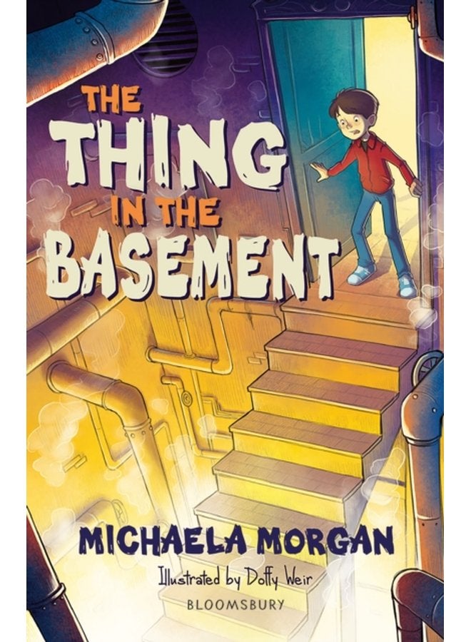 The Thing in the Basement A Bloomsbury Reader Brown Book Band - Paperback