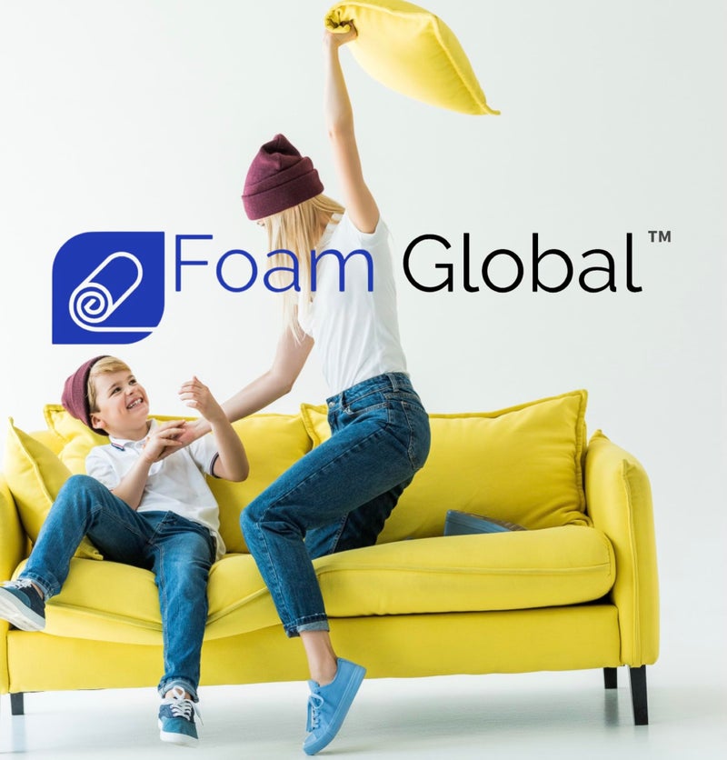 Foam Global وسادة فوم هوائية، وسادة فوم على شكل بيضة، وسادة سرير للمستشفى ووسادة سرير للدعم، تخفيف الضغط وتوزيع الوزن، حجم سرير المستشفى، 2x33x72 مصنوعة في الولايات المتحدة الأمريكية بواسطة فوم جلوبال - Image 5