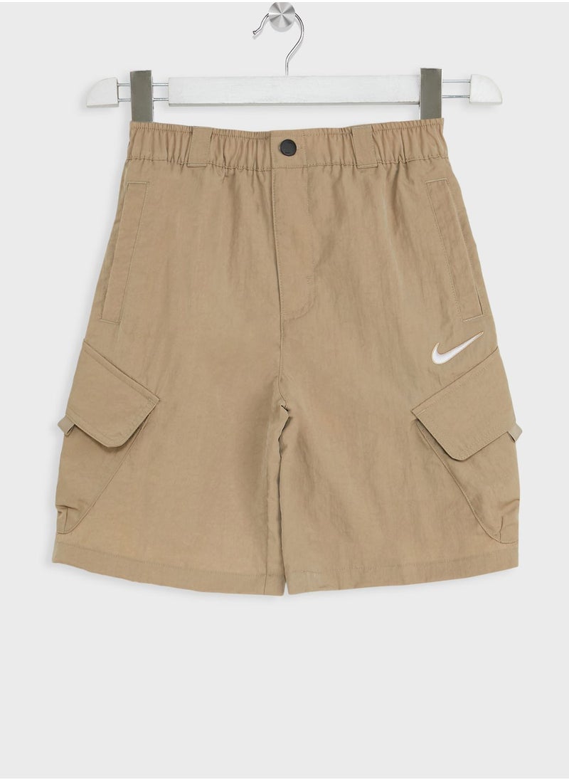 Nike - Youth Odp Woven Cargo Shorts - Image 1
