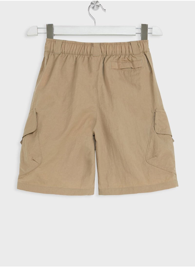 Nike - Youth Odp Woven Cargo Shorts - Image 1