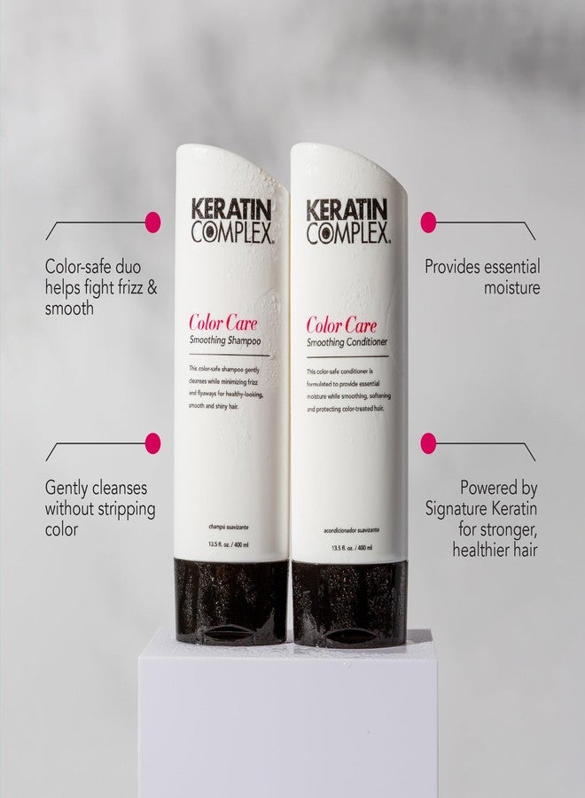 Keratin Complex - Color Care Shampoo and Conditioner Duo -13.5oz each - Image 2