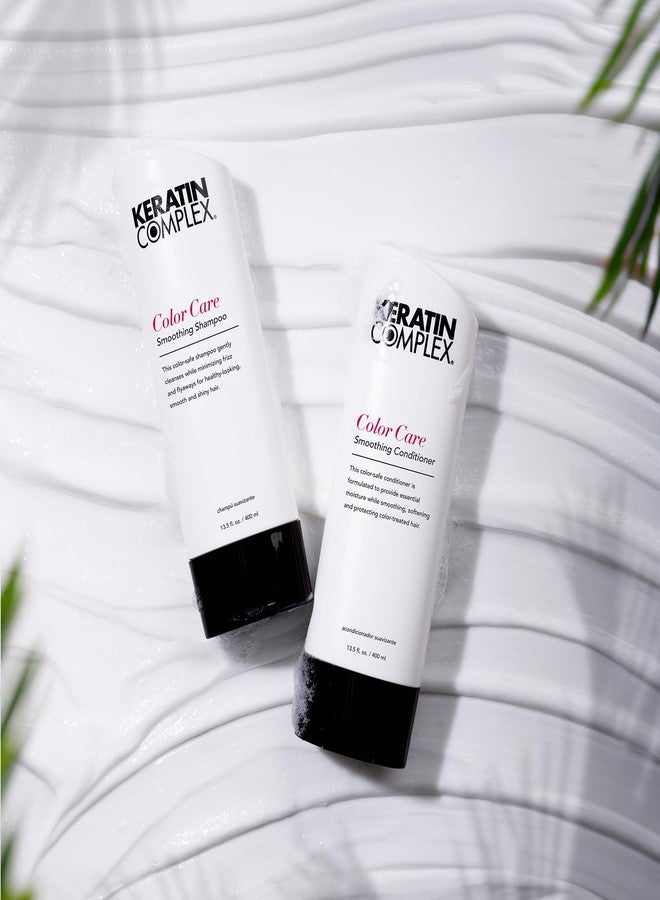 Keratin Complex - Color Care Shampoo and Conditioner Duo -13.5oz each - Image 1
