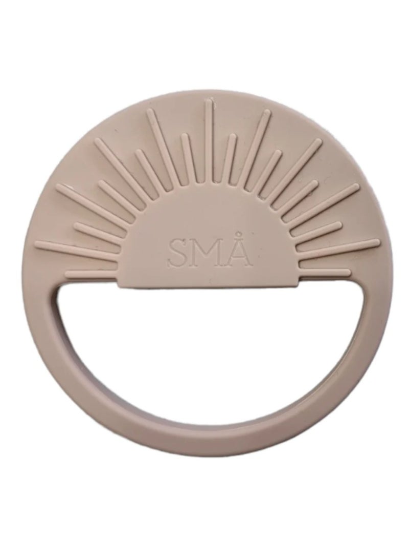 SMA Baby Sun Teether Teething Toys for Babies-Teething Toy Silicone BPA Free Anti-Dropping Infant Teether Pacifiers Chew Toys for Sucking Needs and Soothing Babies Sore Gums - Image 1