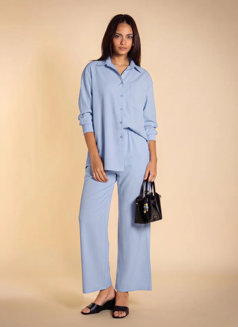 SHAPES COMFORT SHIRT SET