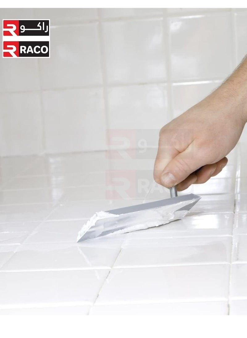 RACO Cement Tile Grout for Filling Tile Joints 5KG WHITE - Image 3