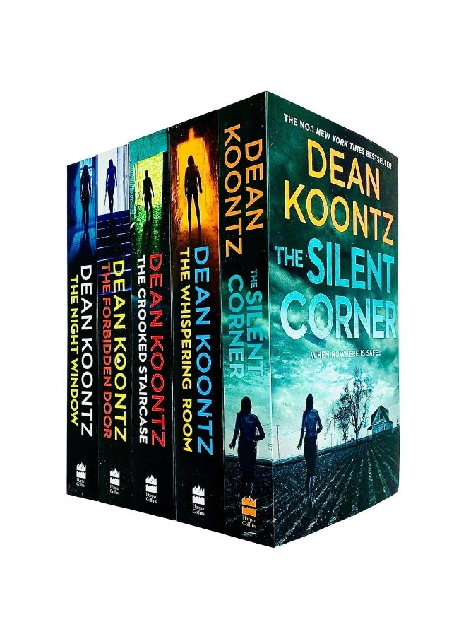 null - Jane Hawk Thriller 5-Book Shrink-Wrapped Set - Image 1