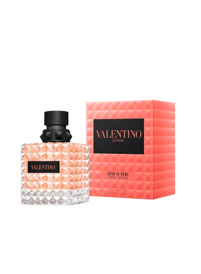 فالنتينو دونا بورن إن روما كورال فانتاسي عطرها EDP - Image 1