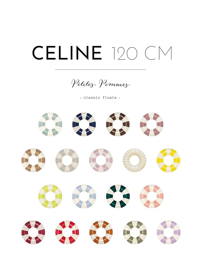 Petites Pommes Celine Grand Float 120 Cm Diameter Violet - Image 5