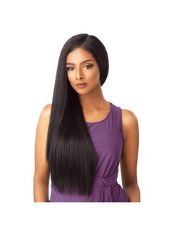 Sensationnel Ensationnel What Lace 13X6 Wigs Janelle Synthetic Wig Cloud 9 With Preplucked Hairline Hd Lace Whatlace Janelle (Burgundywine)  - Image 4
