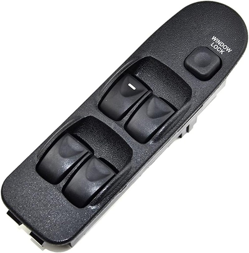 Yurefax Front Left Power Master Window Button Switch for Mitsubishi - Image 1