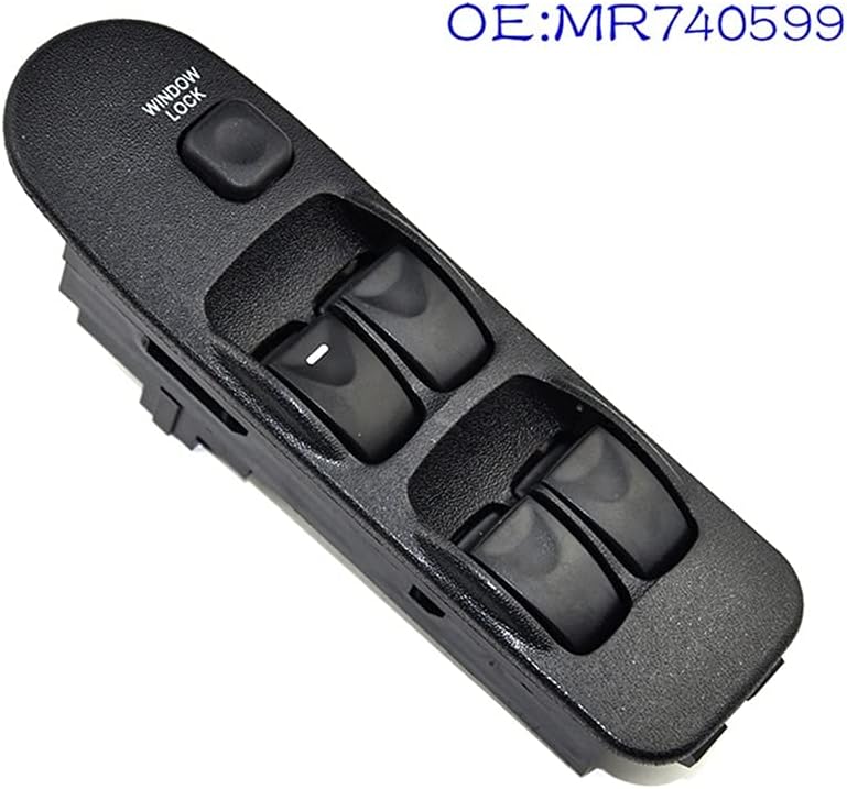 Yurefax Front Left Power Master Window Button Switch for Mitsubishi - Image 2