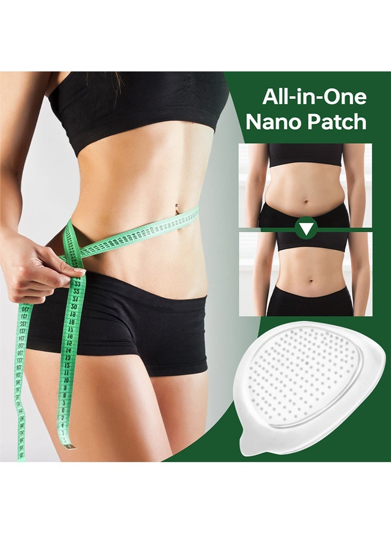 مورينجا مورينغا التصحيح,مورينغا المهنية الجديدة 10-في-1 نانو Microdarts التصحيح,تصحيحات بربرين جديدة,تصحيحات نحيفة للجسم الطبيعي للنساء والرجال,مناسبة لجميع أنواع الجلد (مربع واحد) - Image 4