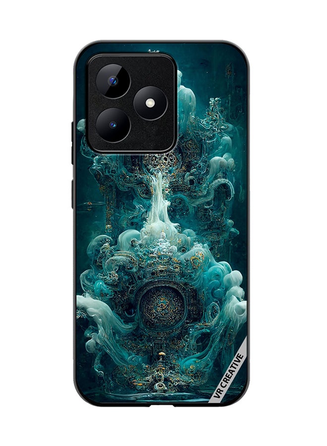 VR CREATIVE Protective Case Cover For Realme C53 Martina Hoffmann Design Multicolour - Image 1