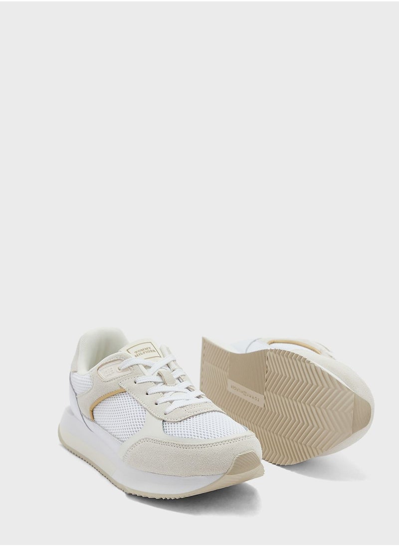 TOMMY HILFIGER - Essential Elevated Runner Low Top Sneakers - Image 1