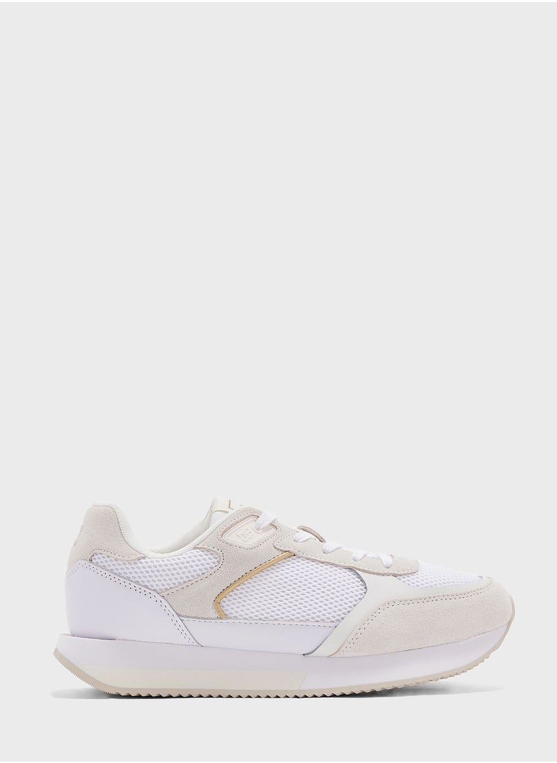 TOMMY HILFIGER - Essential Elevated Runner Low Top Sneakers - Image 1