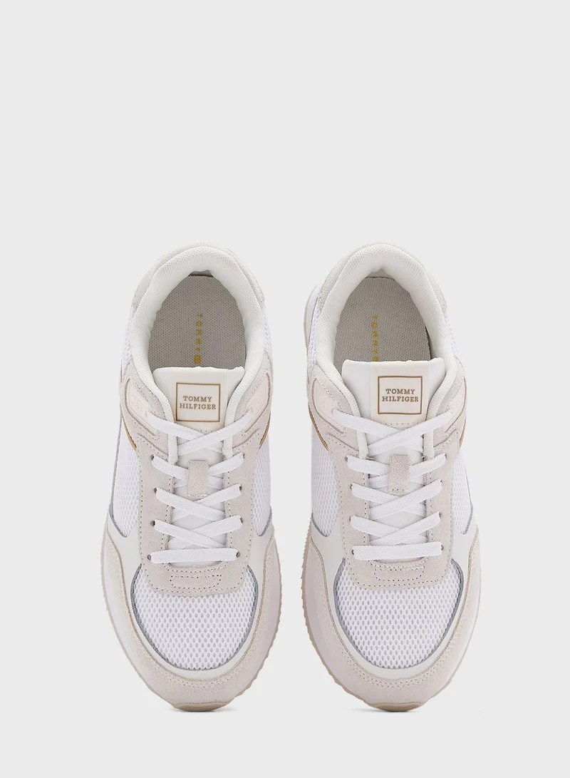 TOMMY HILFIGER Essential Elevated Runner Low Top Sneakers