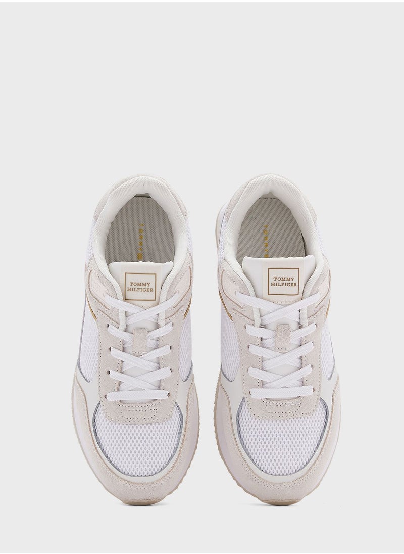 TOMMY HILFIGER - Essential Elevated Runner Low Top Sneakers - Image 1