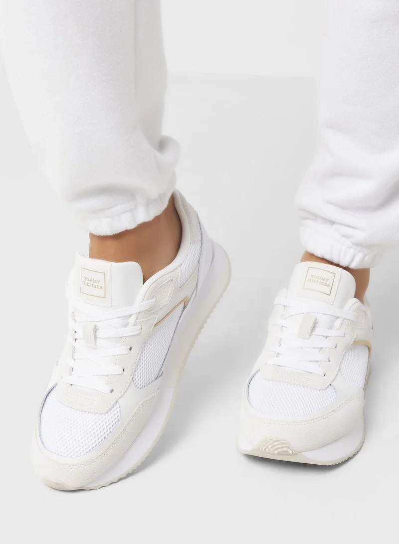 TOMMY HILFIGER Essential Elevated Runner Low Top Sneakers